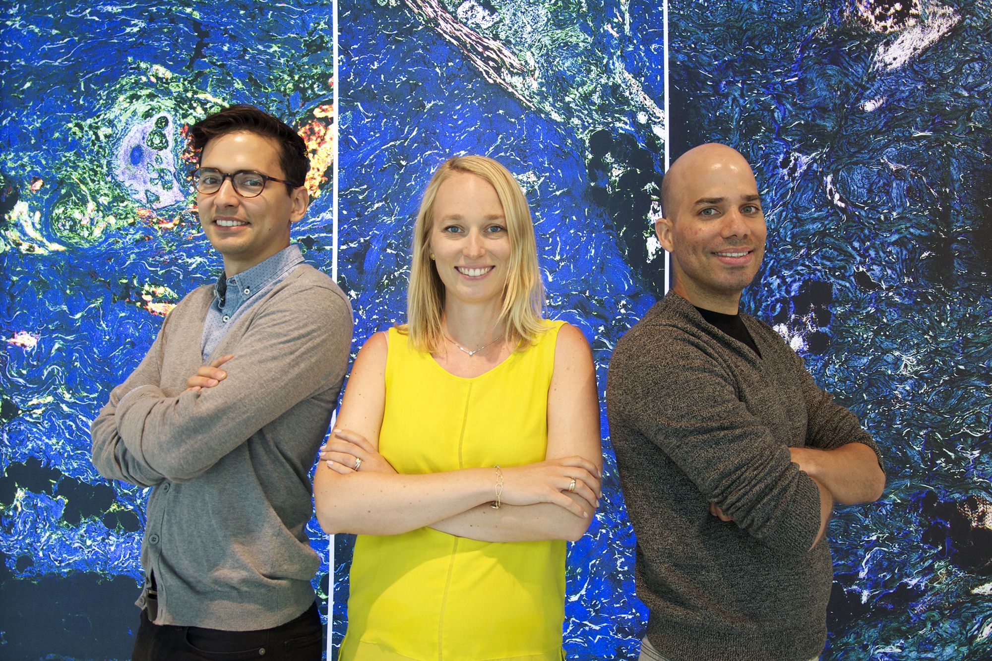 Department of Biology welcomes three new faculty members