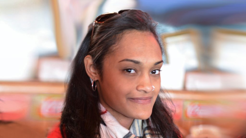 Sheena Vasquez, MSRP '14, '15, '16 MIT Department of Biology