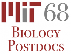 MIT 68 Biology Postdocs Logo