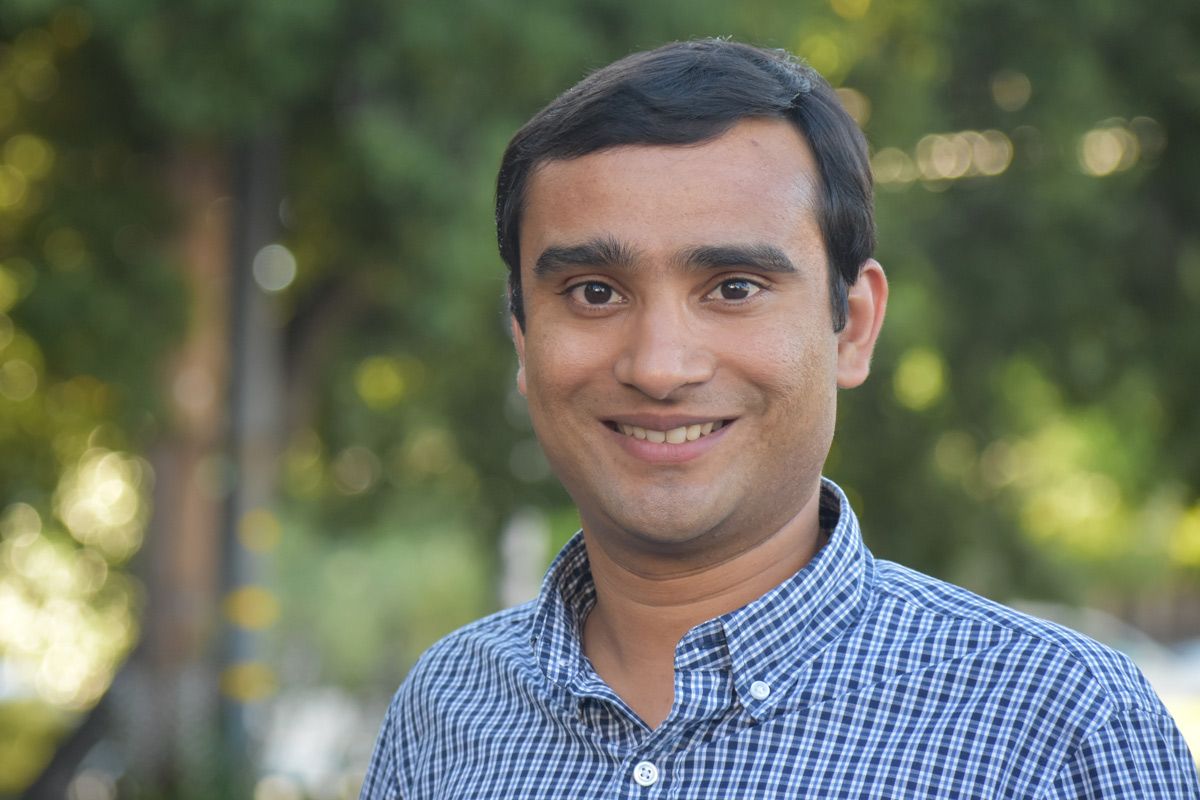 Ankur Jain joins Whitehead Institute and the Department of Biology