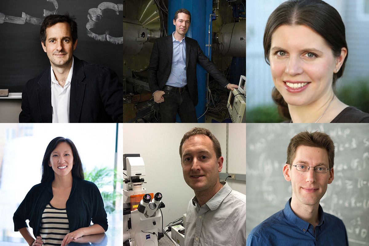 Meet the School of Science’s tenured professors for 2018