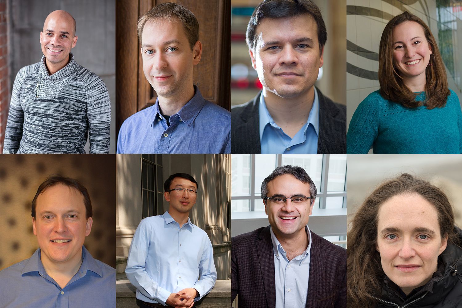 School of Science appoints eight faculty members to named professorships