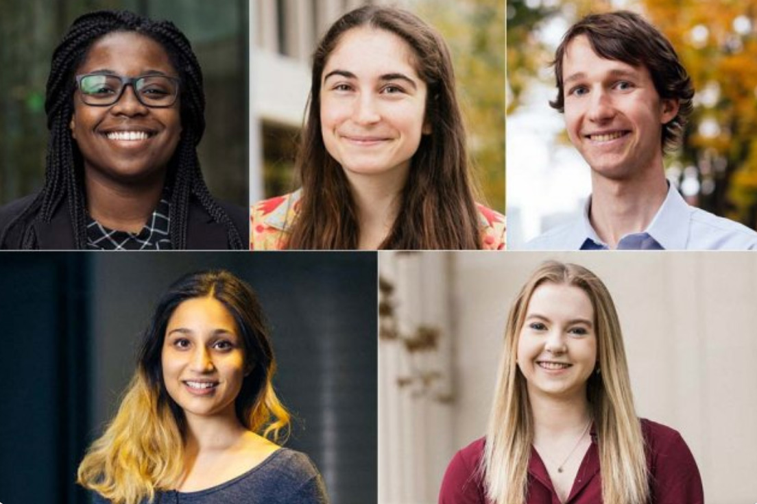 Five MIT students named 2019 Marshall Scholars