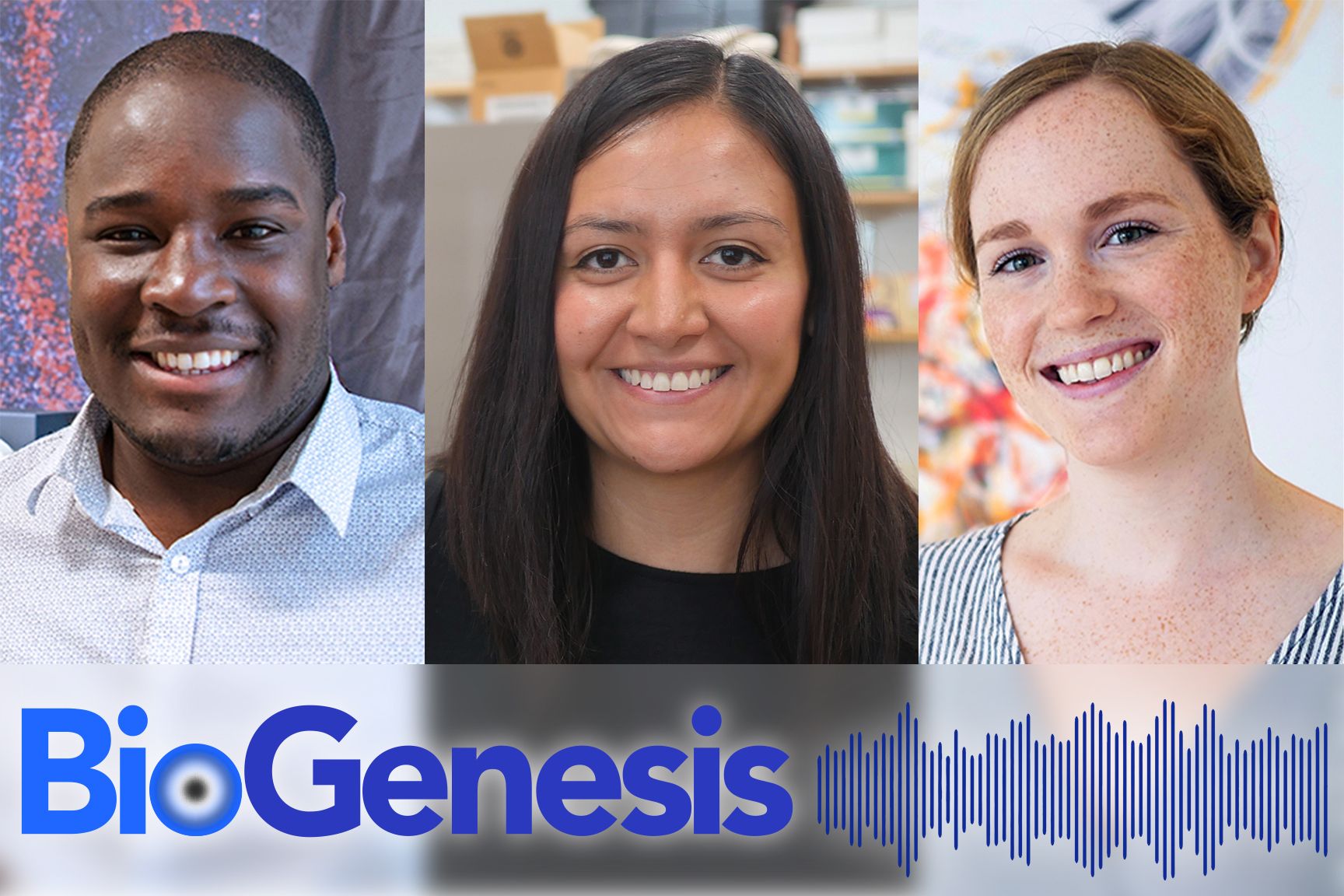 “Biogenesis” podcast highlights MIT students behind cutting-edge biology research