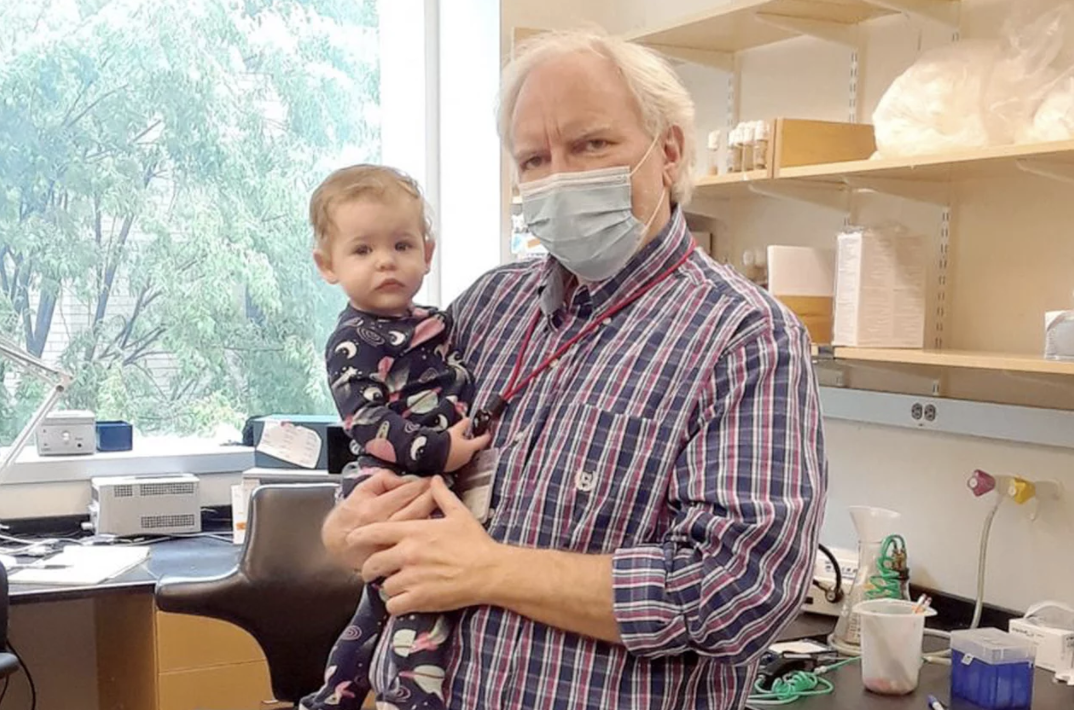 Mass. Professor Goes Viral After Putting Crib in Office to Help Grad Student with Infant Daughter