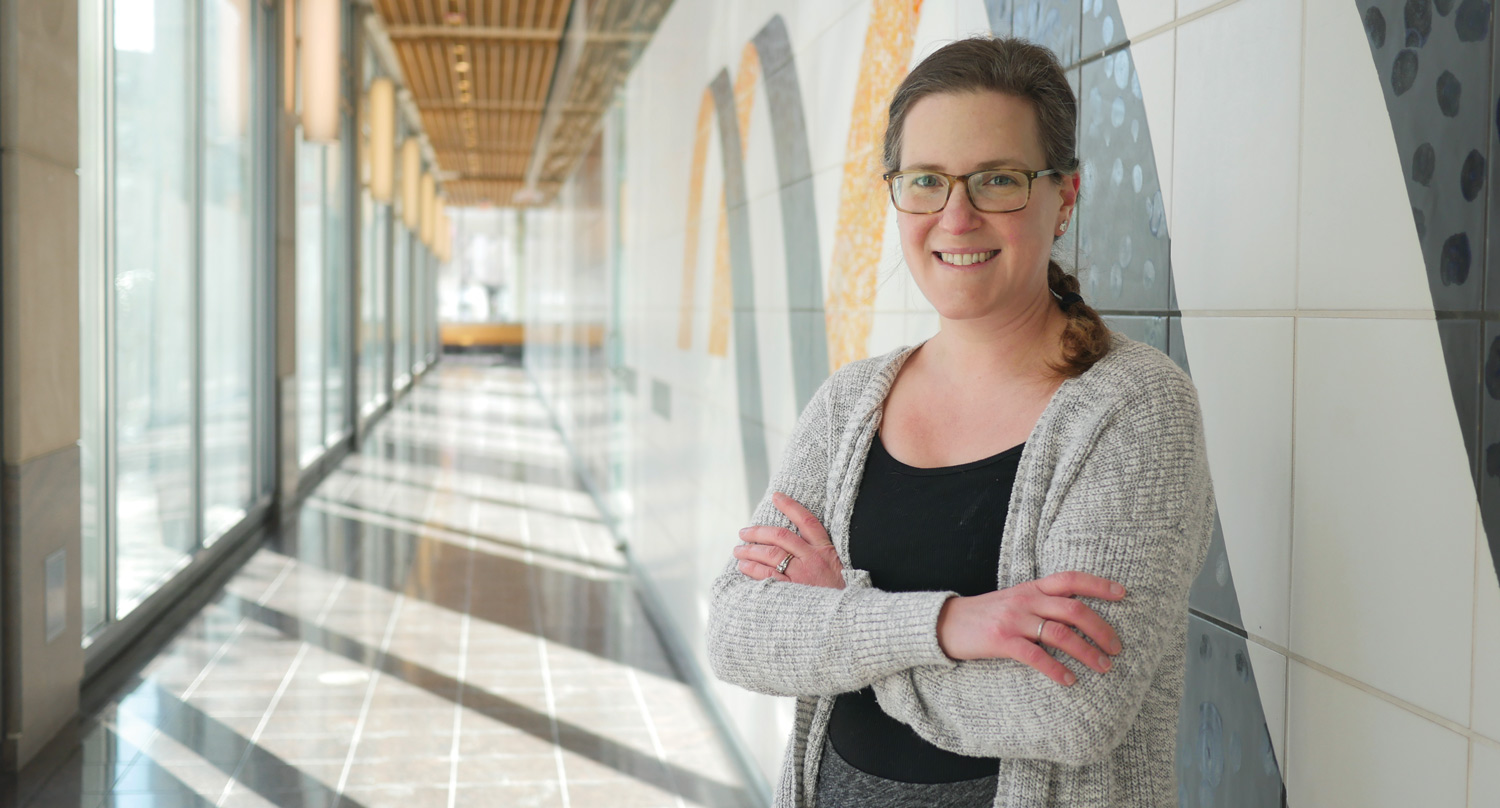 Ragon Institute Women Make a Difference: Alison Ringel