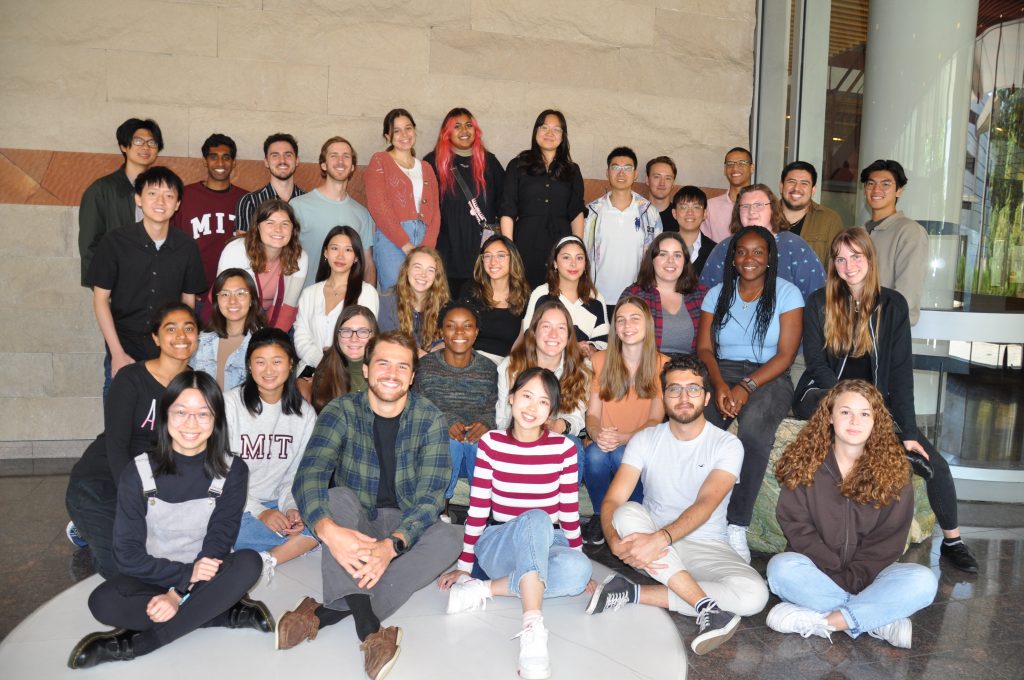 Group picture of graduate students