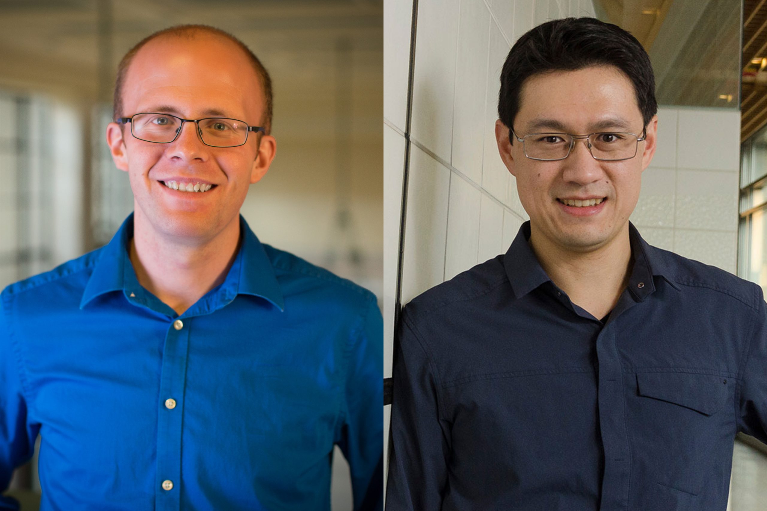 Gene-Wei Li and Michael Birnbaum named Pew Innovation Fund investigators