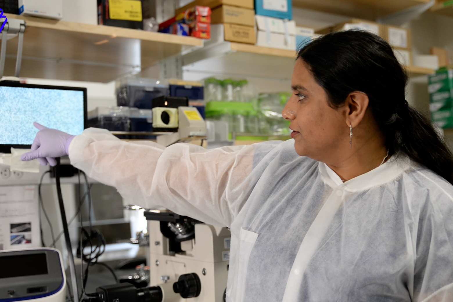 A day in the life — graduate student and genomics researcher Neha Bokil