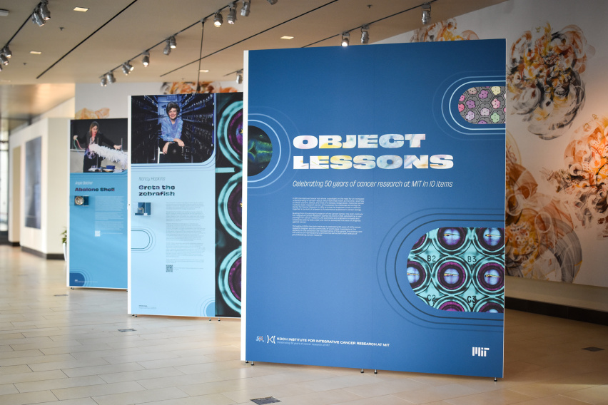 KI Gallery Exhibit: Artifacts from a half century of cancer research