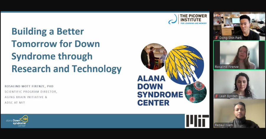MIT Down syndrome researchers work on ways to ensure a healthy lifespan