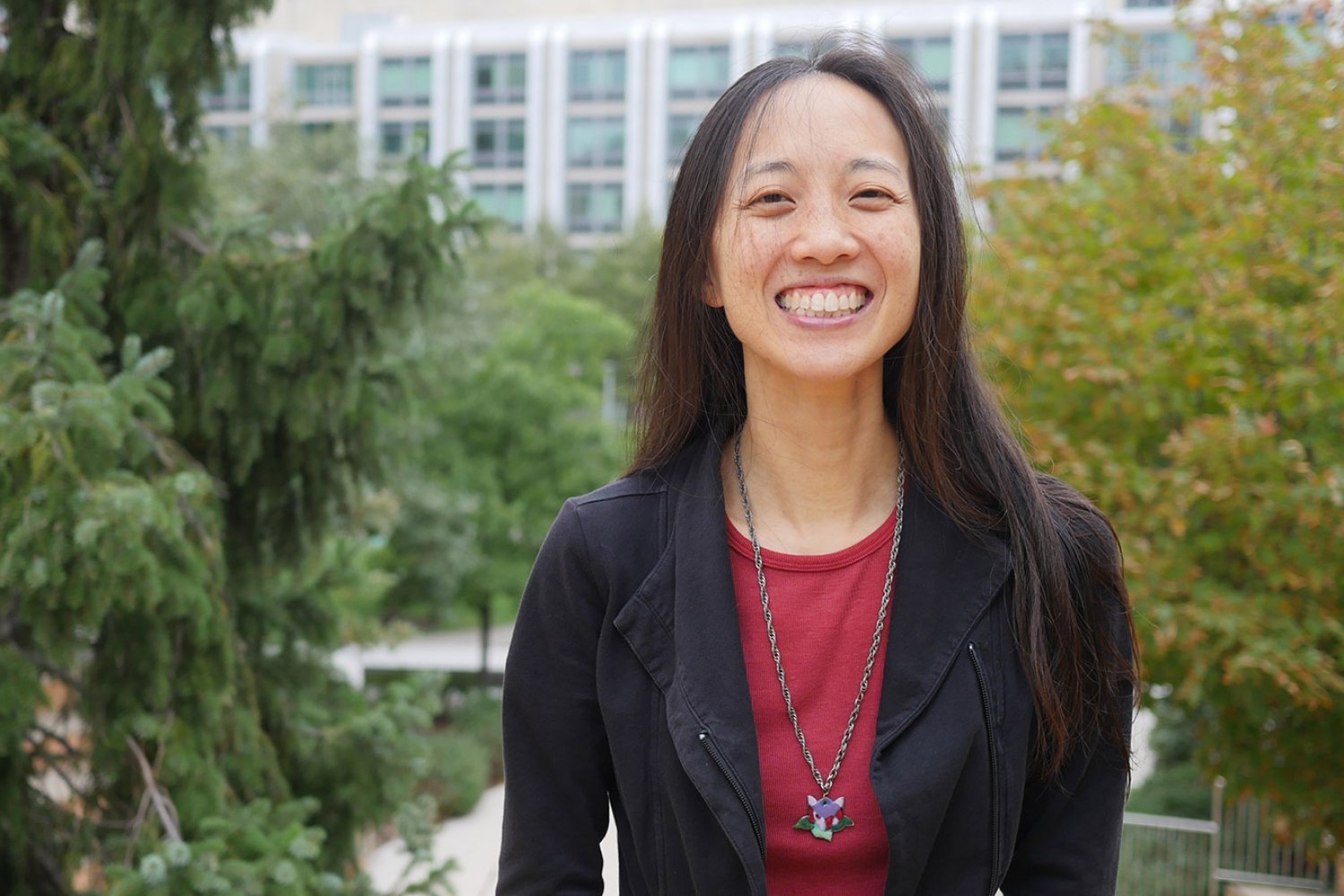 Staff Spotlight: Lighting up biology’s basement lab