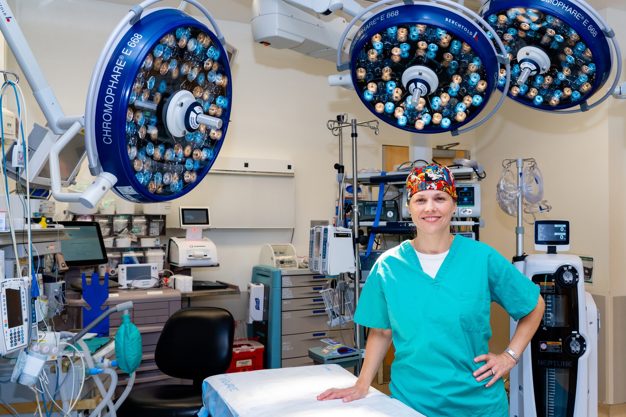 Alumni Feature: Carrie Muh, SB ’96, ’97, SM ’97