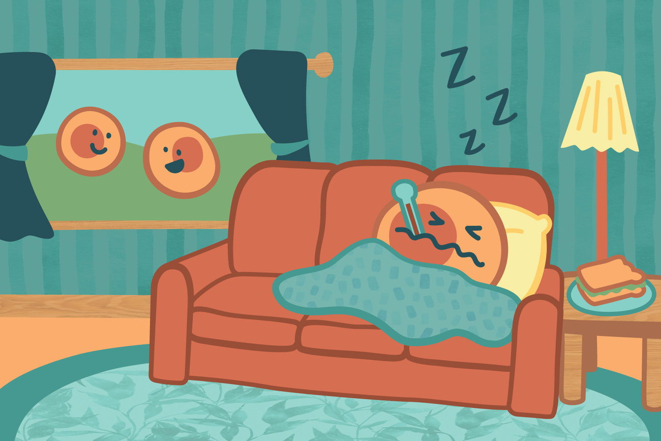 Q&A: Why feeling sick may be important for surviving infection